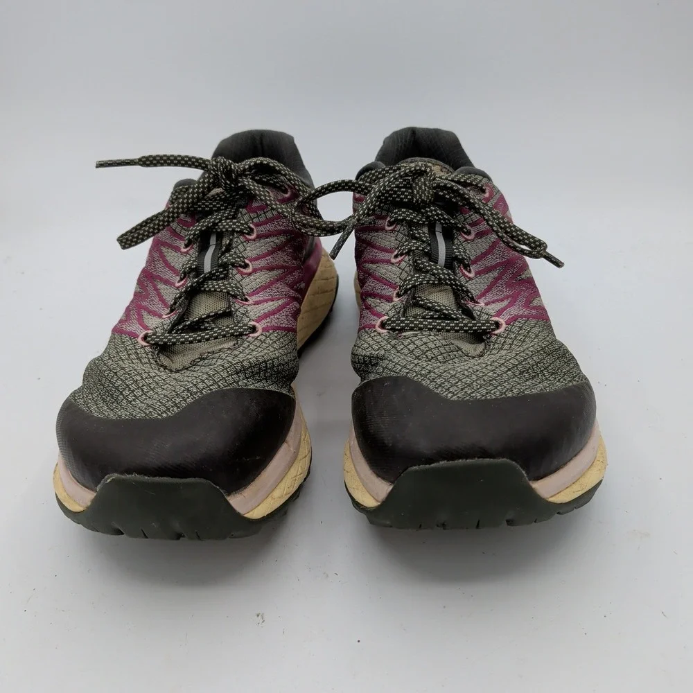 Merrell Agility Peak 4 Womens Trail Running Shoes Granite Berry J067220 Size 9.5
